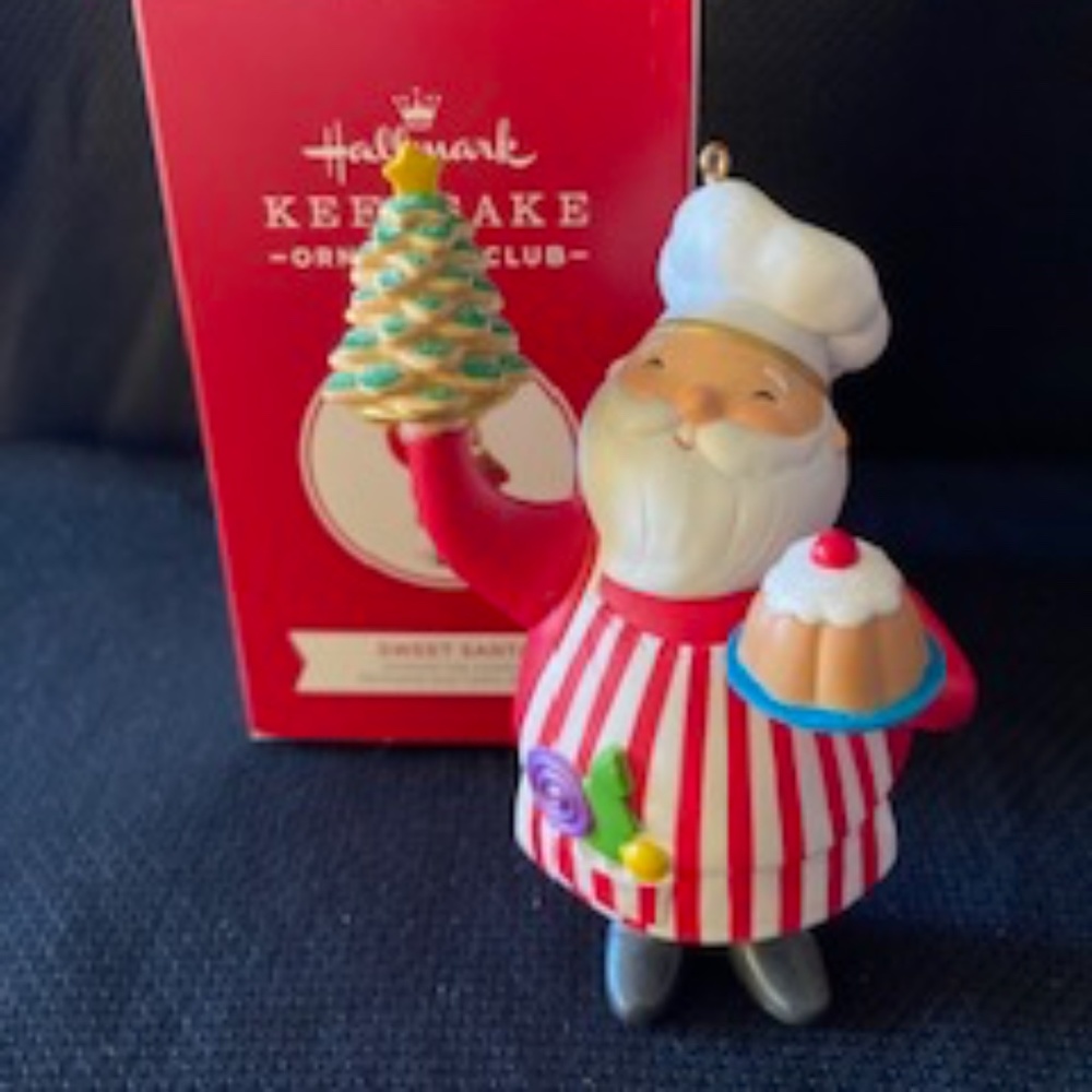 2018 Sweet Santa Hallmark Keepsake Ornament